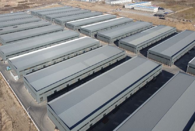 寧夏首個大宗固廢綜合利用項目落戶銀川高新區，推動建筑節能系統設備研發